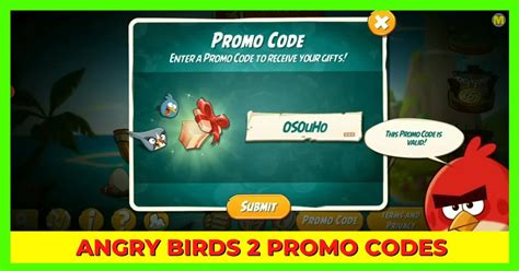 Angry Birds 2 Promo Codes [April 2024] .